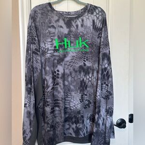 Huk Long Sleeve Fishing Shirt